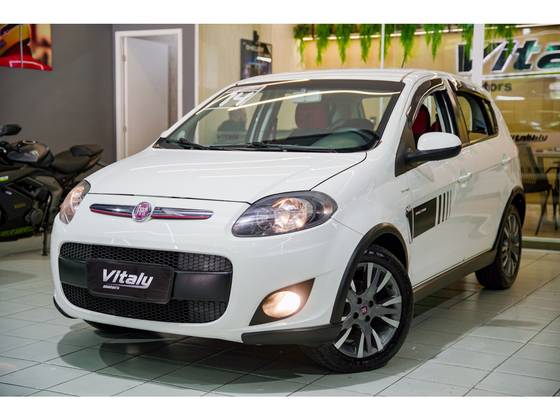 FIAT PALIO 1.6 MPI SPORTING 16V FLEX 4P AUTOMATIZADO FIAT PALIO 1.6 MPI SPORTING 16V FLEX 4P AUTOMATIZADO